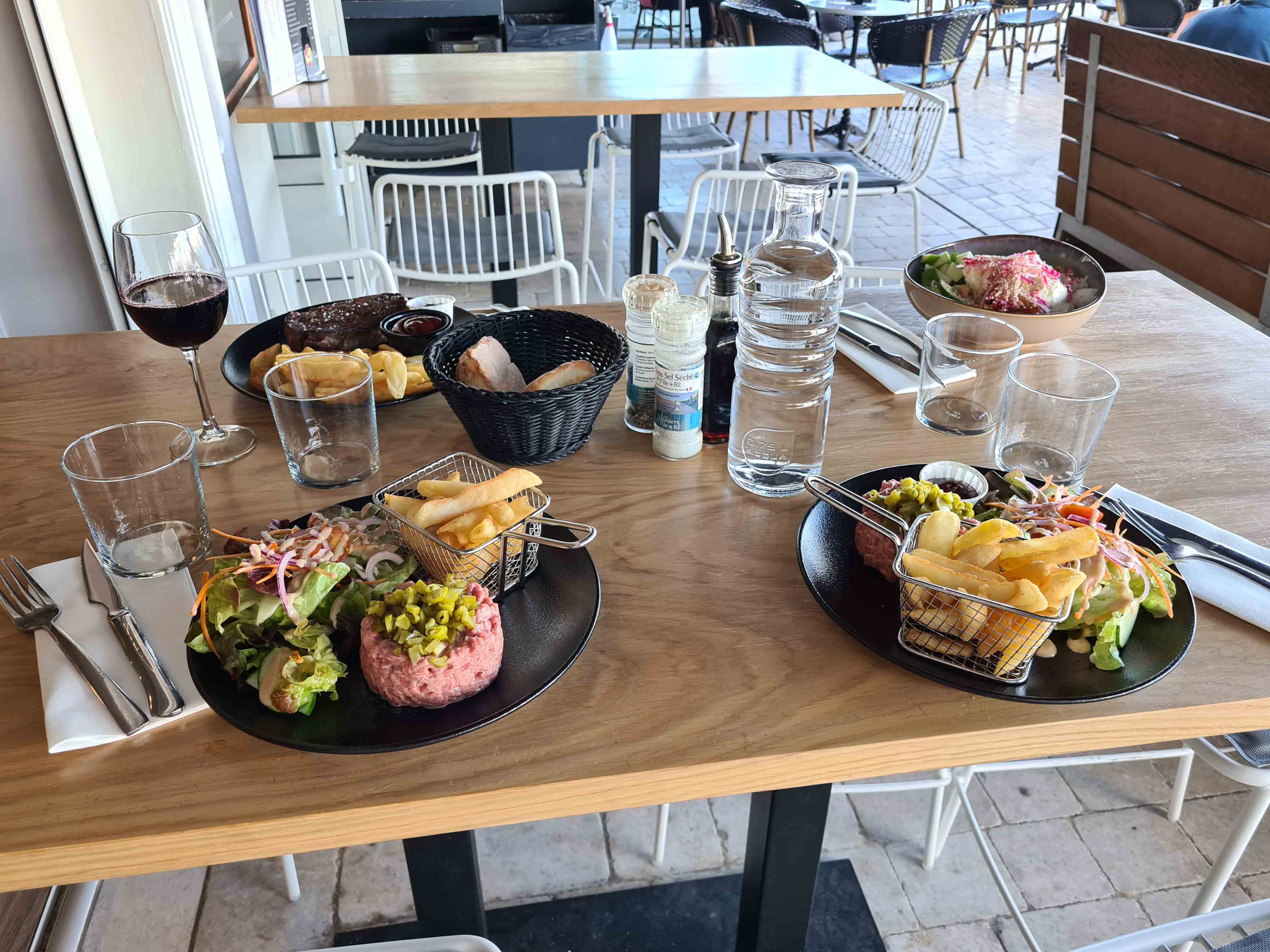 Restaurant Saint-Martin-de-Re